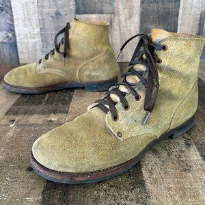 WWII Impressions Round Toe Suede Reproduction Work Boots Mens 11 EE
